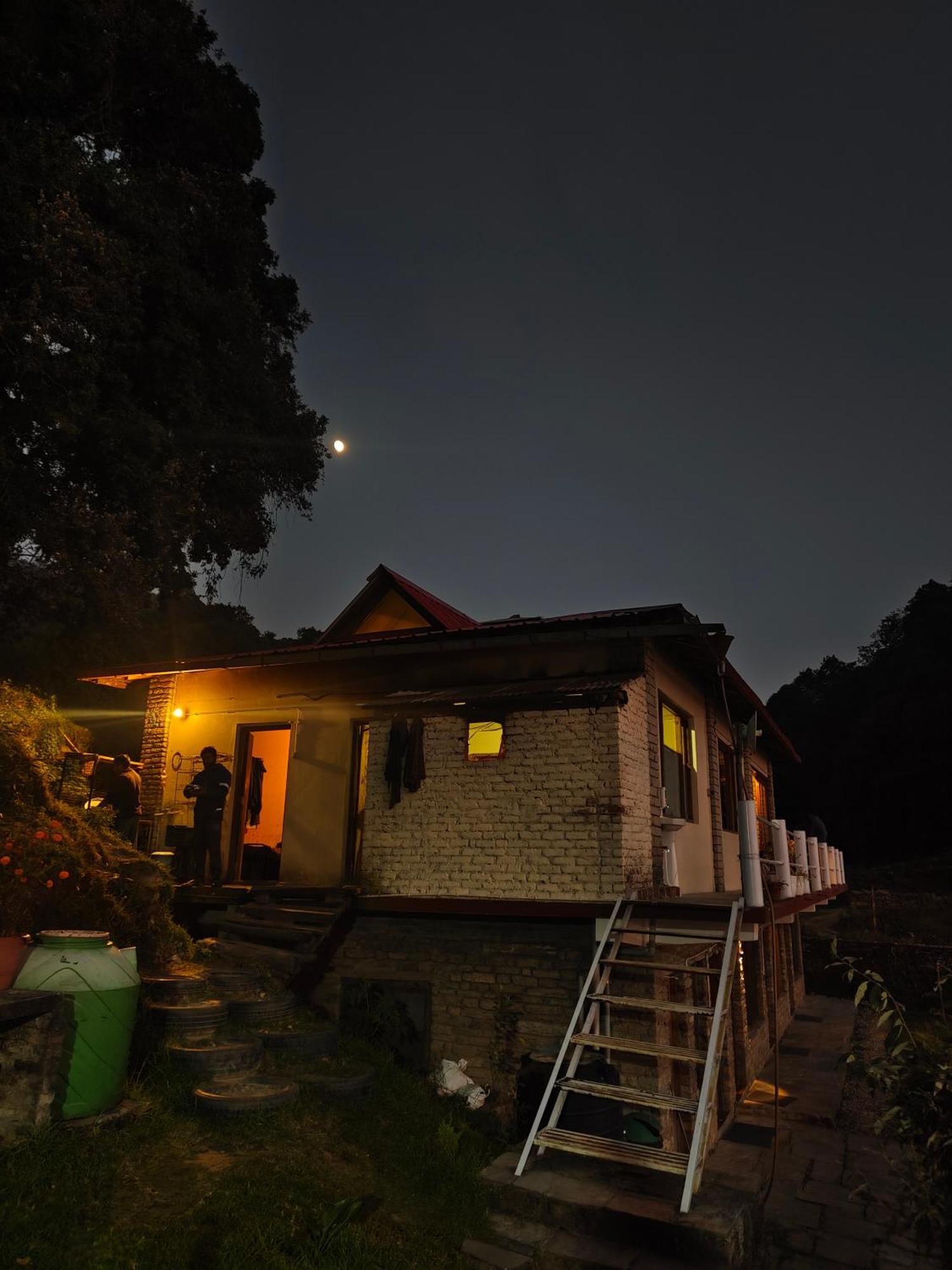 Simba Jungle Lodge, Binsar Wildlife Sanctuary Экстерьер фото