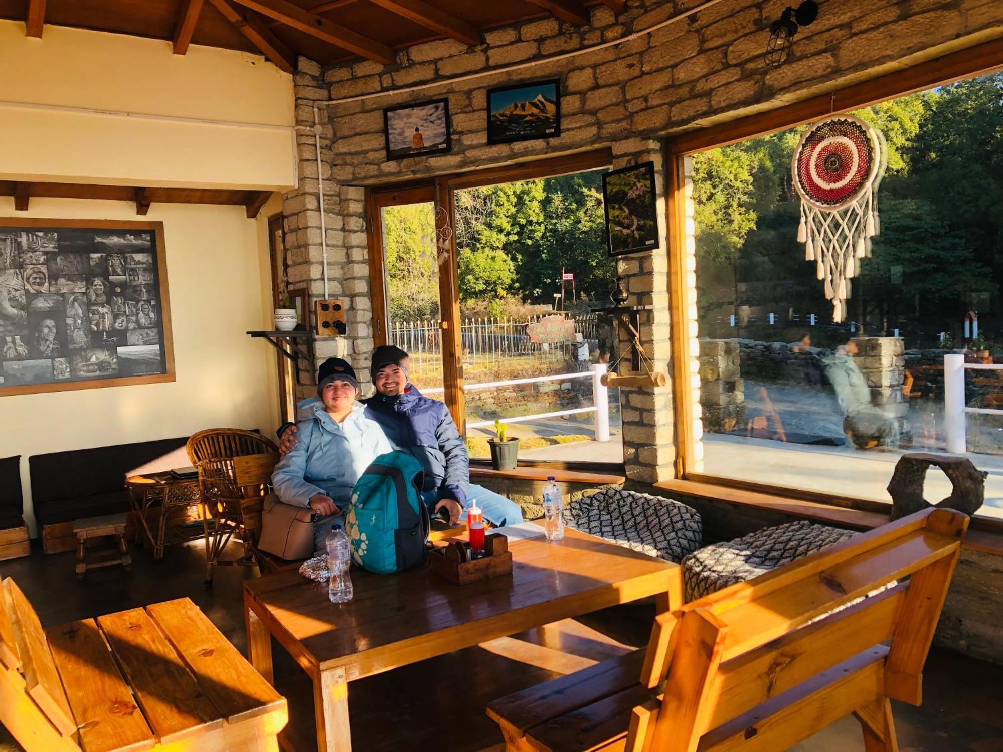 Simba Jungle Lodge, Binsar Wildlife Sanctuary Экстерьер фото