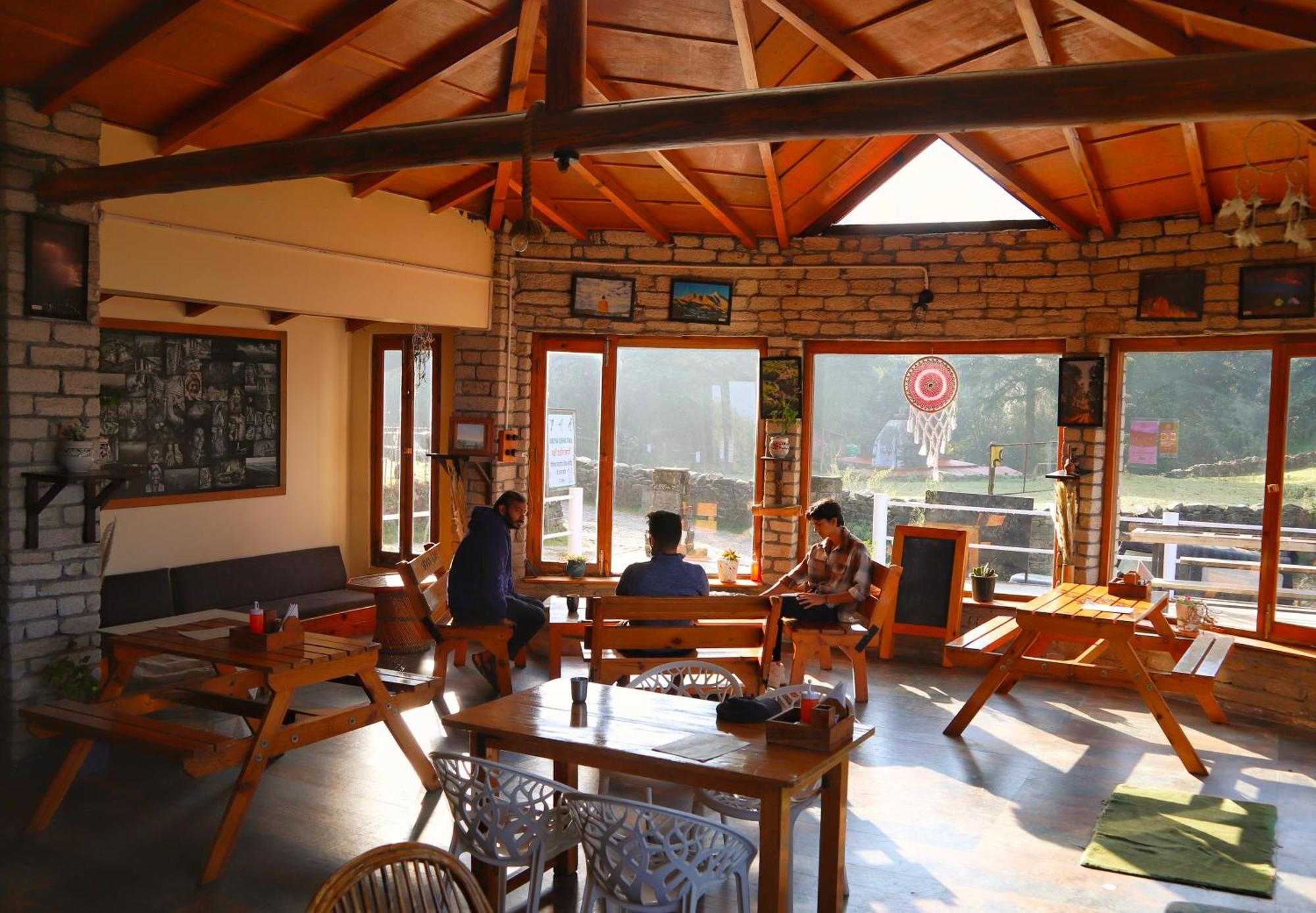 Simba Jungle Lodge, Binsar Wildlife Sanctuary Экстерьер фото