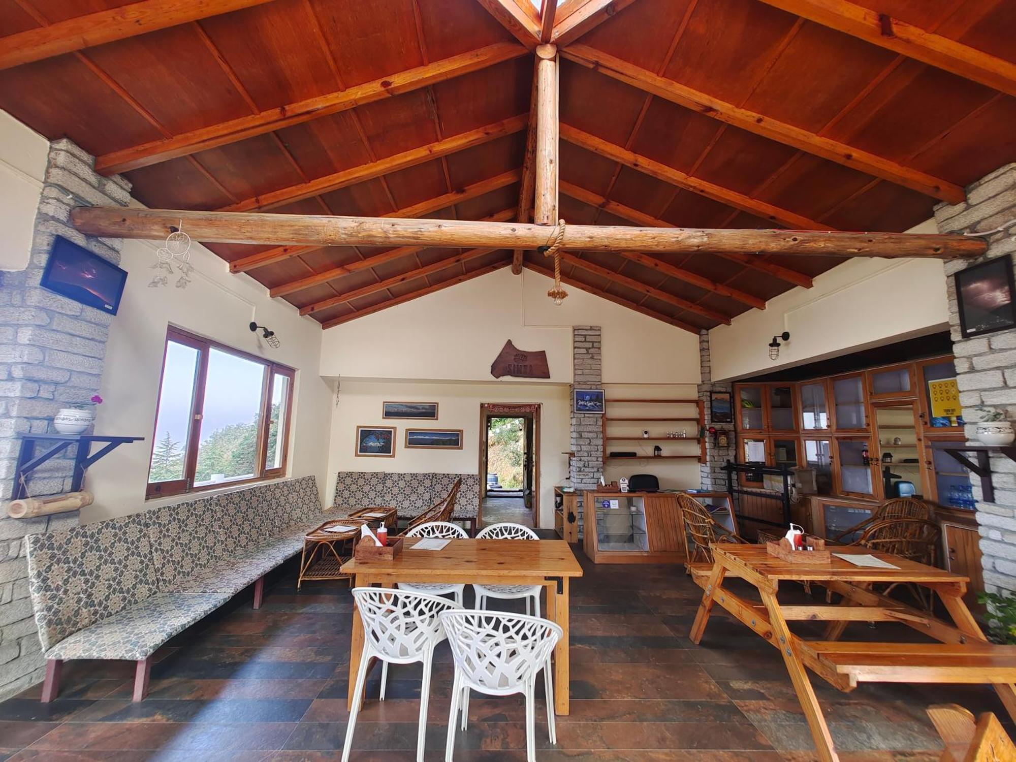 Simba Jungle Lodge, Binsar Wildlife Sanctuary Экстерьер фото