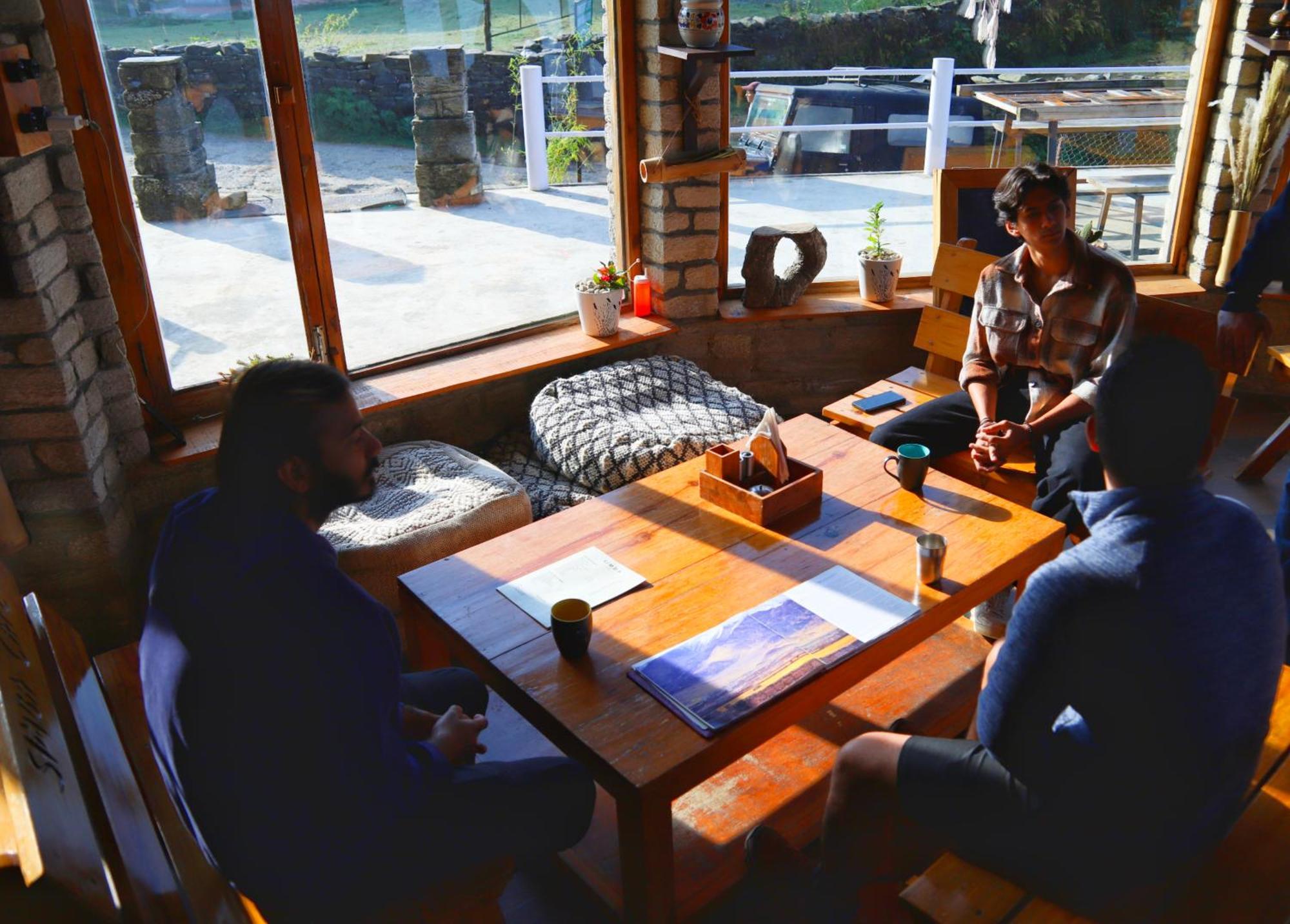 Simba Jungle Lodge, Binsar Wildlife Sanctuary Экстерьер фото