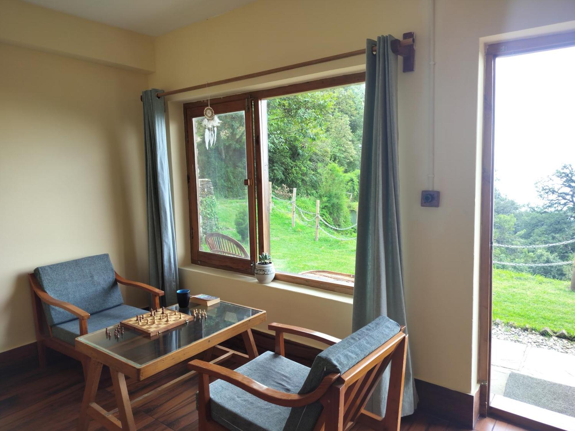 Simba Jungle Lodge, Binsar Wildlife Sanctuary Экстерьер фото
