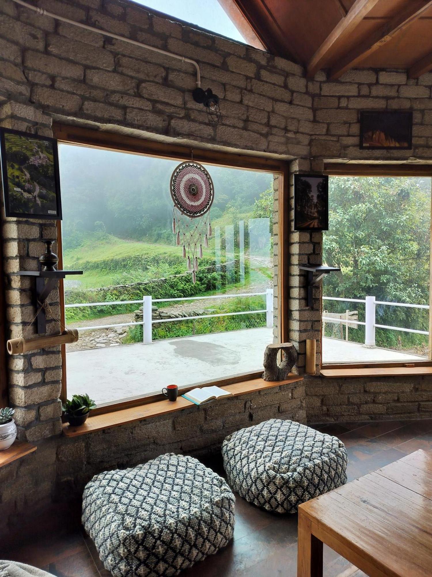 Simba Jungle Lodge, Binsar Wildlife Sanctuary Экстерьер фото