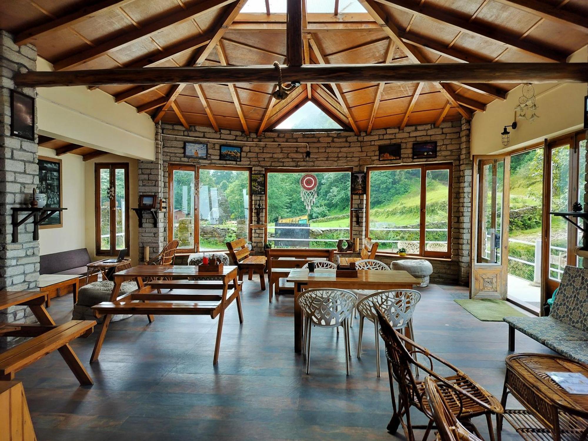 Simba Jungle Lodge, Binsar Wildlife Sanctuary Экстерьер фото