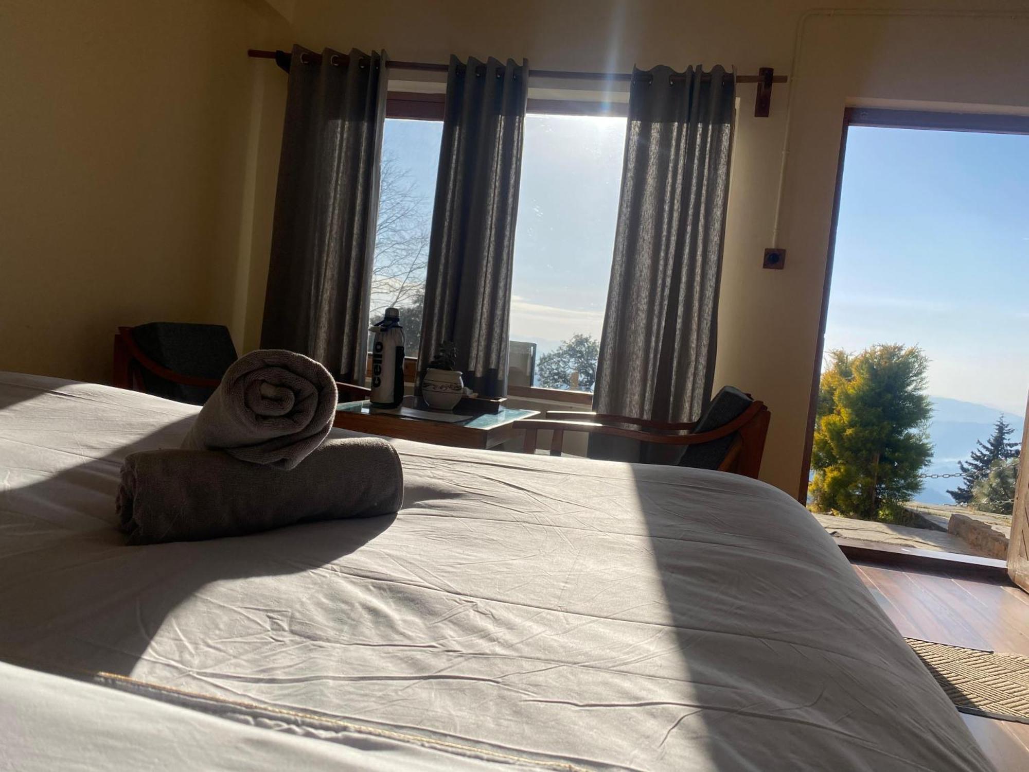 Simba Jungle Lodge, Binsar Wildlife Sanctuary Экстерьер фото