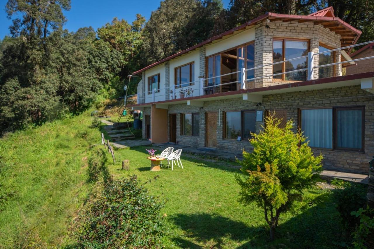 Simba Jungle Lodge, Binsar Wildlife Sanctuary Экстерьер фото