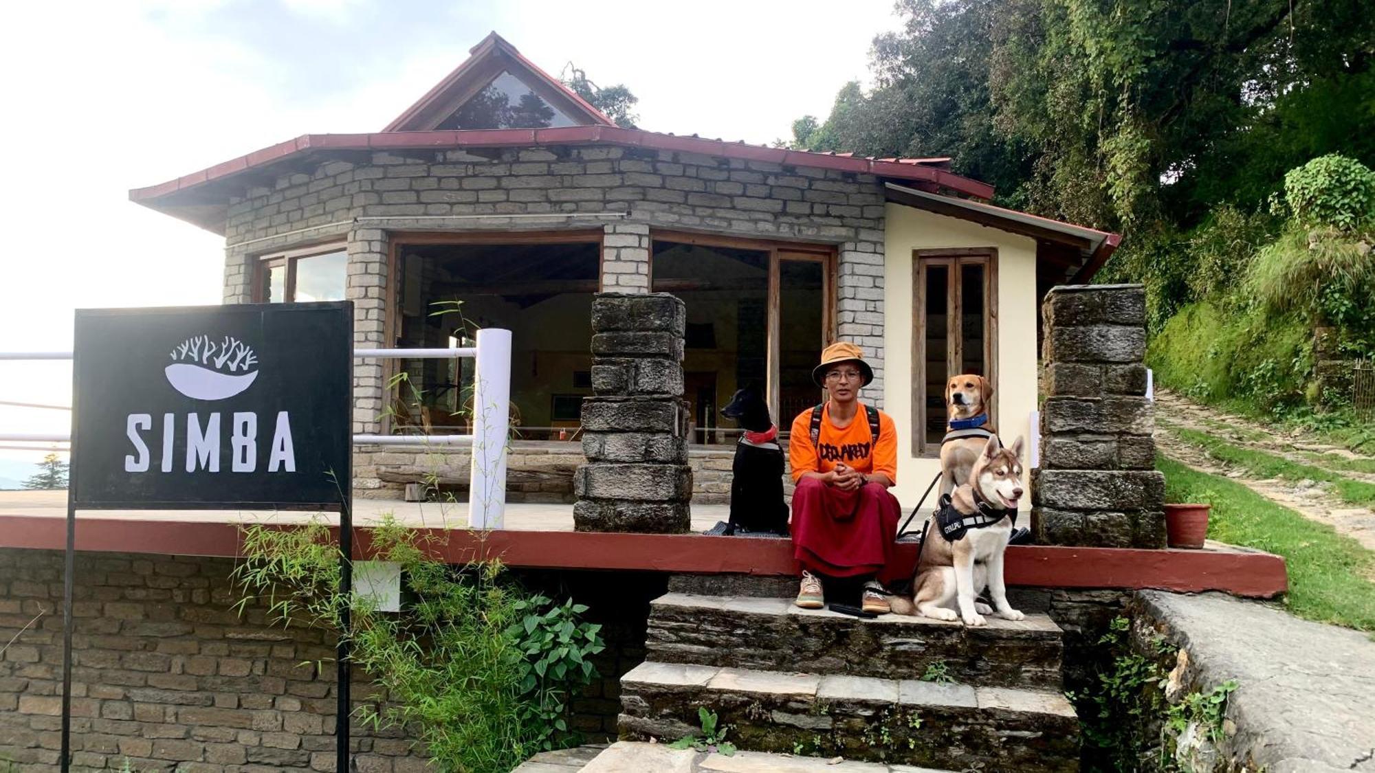 Simba Jungle Lodge, Binsar Wildlife Sanctuary Экстерьер фото