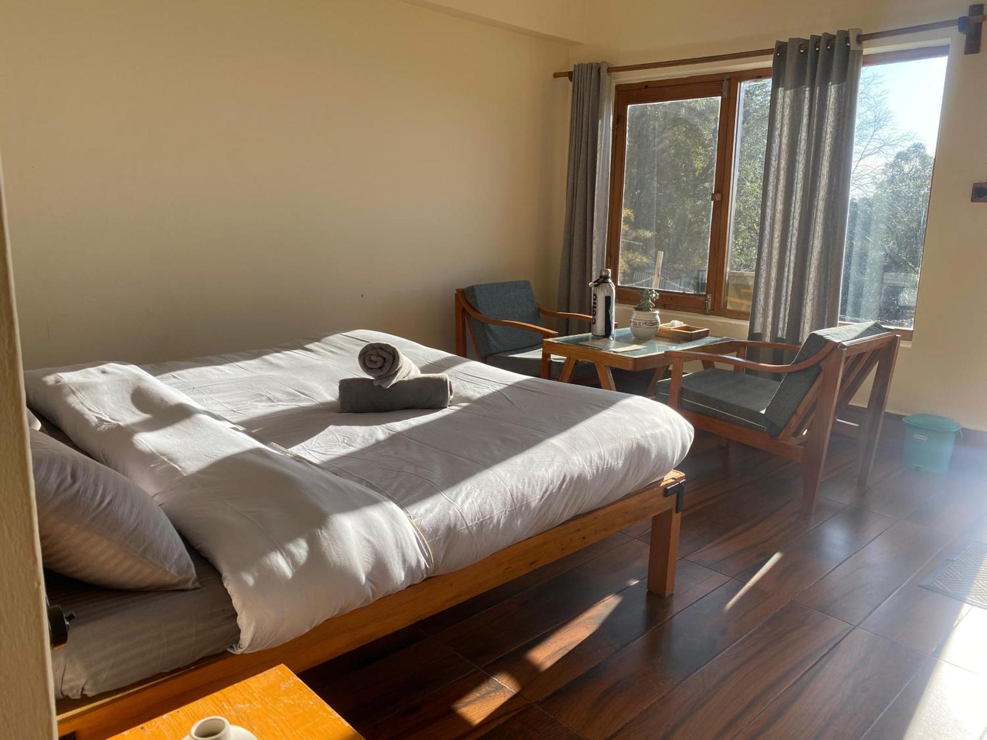 Simba Jungle Lodge, Binsar Wildlife Sanctuary Экстерьер фото